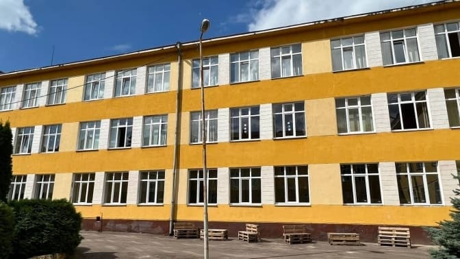 У Львові запрацювала школа, яка постраждала від російських обстрілів 6 липня