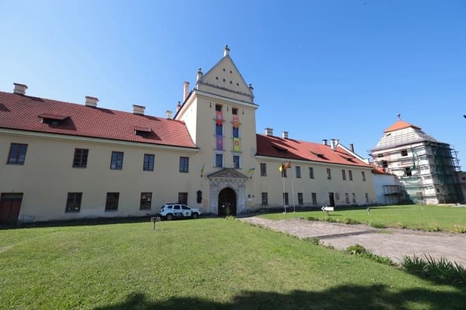 На Львівщині за 50 мільйонів гривень відреставрують Жовківський замок