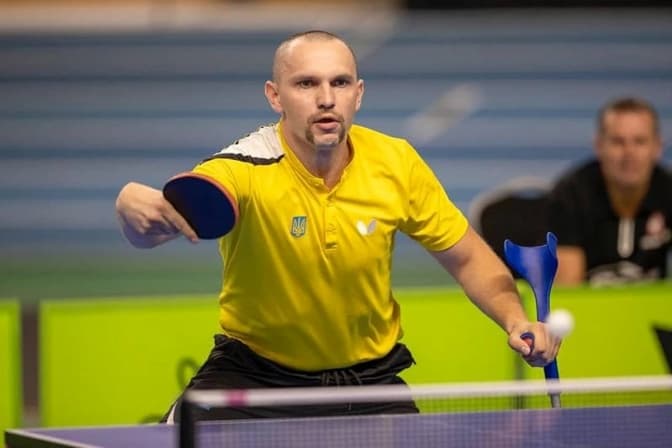 Паралімпієць зі Львівщини виборов дві золоті медалі на чемпіонаті Європи