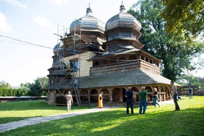 На Львівщині реставрують церкву, збудовану у 17 столітті