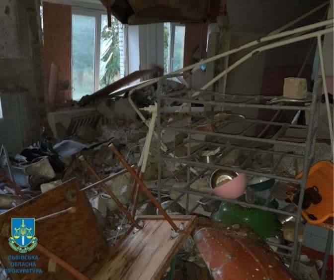 На Львівщині в школі стався вибух. Дітей перевели на навчання онлайн