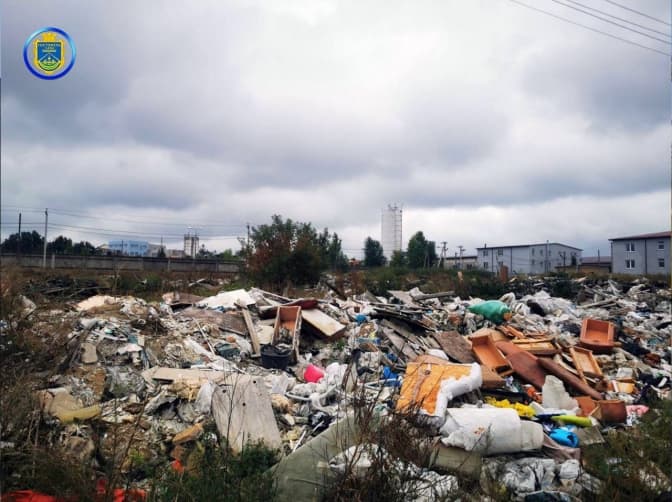 Ліквідація стихійних звалищ в Гостомелі коштуватиме бюджету 1 млн гривень