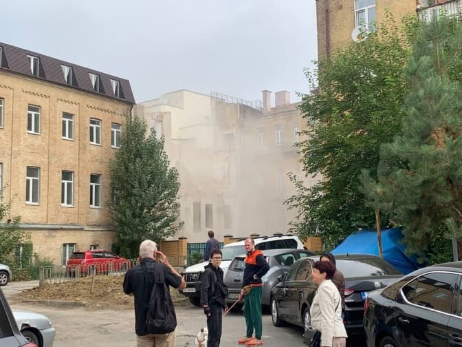 Мінкульт визнав будинок на Рейтарській 37 і флігель цілісною памяткою архітектури