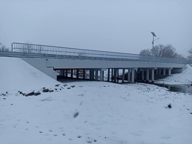 На Київщині відкрили ще 2 мости