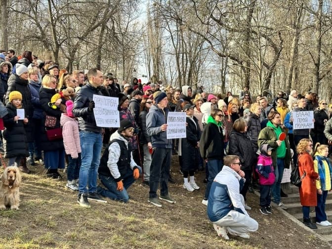 Будівництво біля Солом’янському парку. Кияни звертаються до міністра інфраструктури