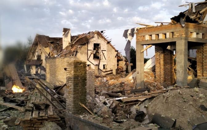 Через російську ракетну атаку на Київщині пошкоджено понад 26 будинків