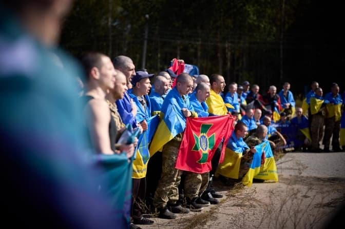 В Україну з полону повернувся ще один воїн зі Львівщини
