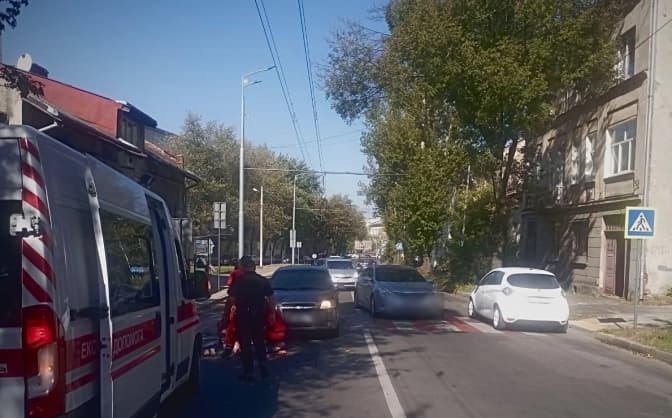 15 людей постраждали в ДТП на Львівщині за добу