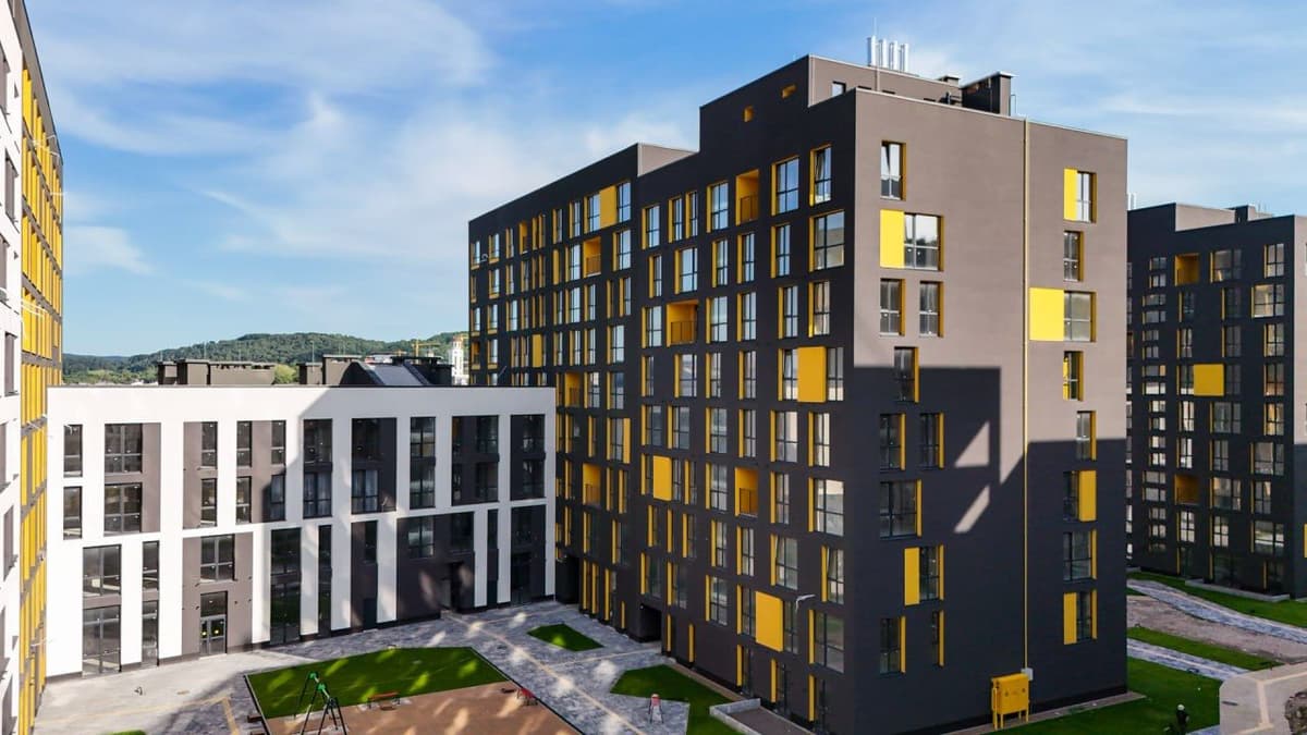 На Підзамче у Львові здали в експлуатацію першу чергу житла в ЖК «Вежа»
