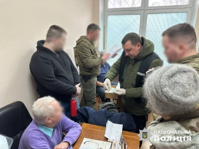 У Києві затримали невропатолога ВЛК