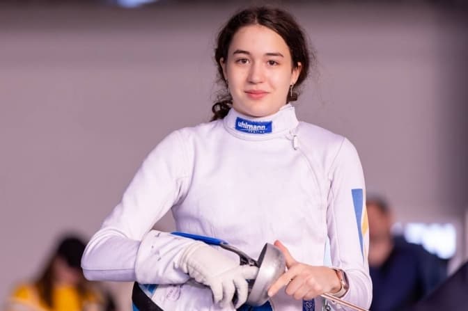Спортсменка зі Львівщини виборола срібло на чемпіонаті світу з фехтування