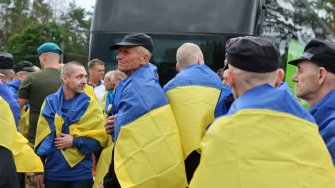 Фото: Координаційний штаб з питань поводження з військовополоненими
