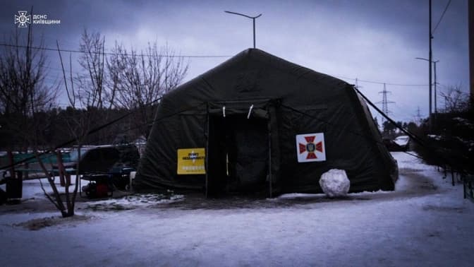 У Вишгороді за допомогою генераторів дали тепло у 22 будинки