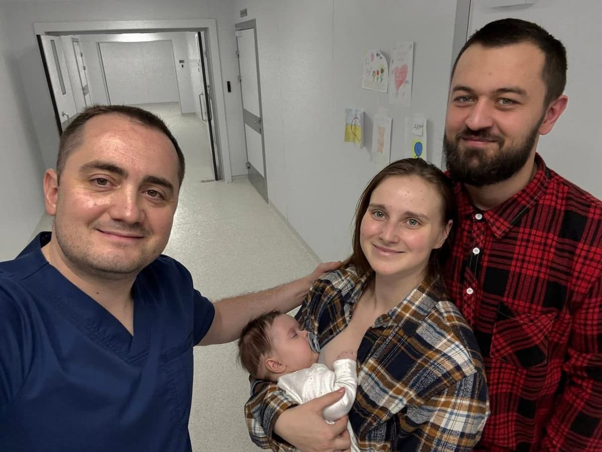 У Львові двомісячній дитині видалили небезпечну пухлину