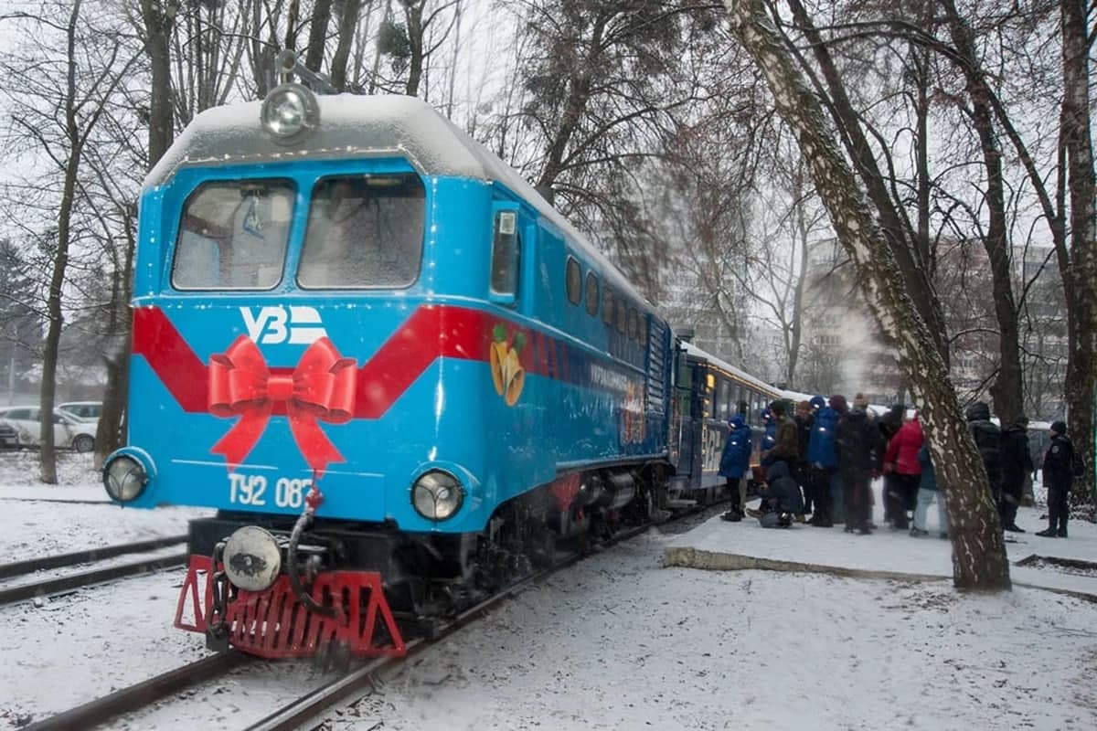 На цих вихідних відбудуться останні рейси Львівської дитячої залізниці цього сезону