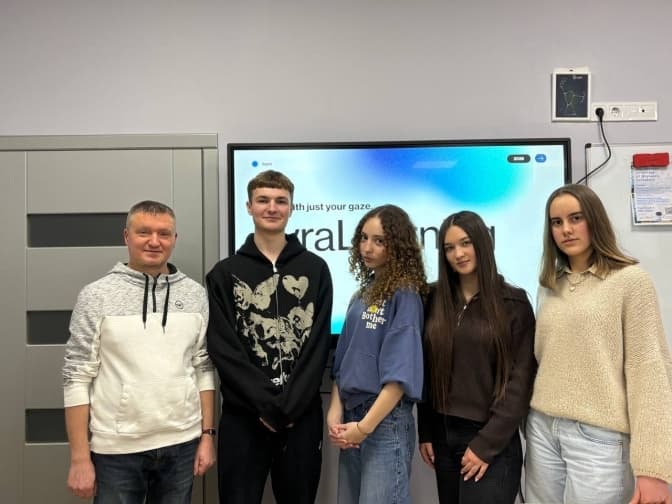 Команда Ірпінського ліцею виграла нацхакатон Teens in AI 2026 і представить Україну на міжнародному етапі