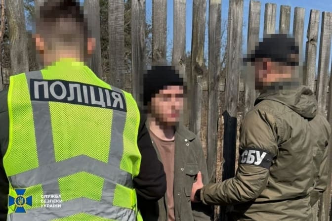 Теракт у Бучі: правоохоронці затримали 21-річного молодика, якого завербували через комп’ютерну гру