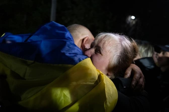 Воїн зі Львівщини повернувся з полону