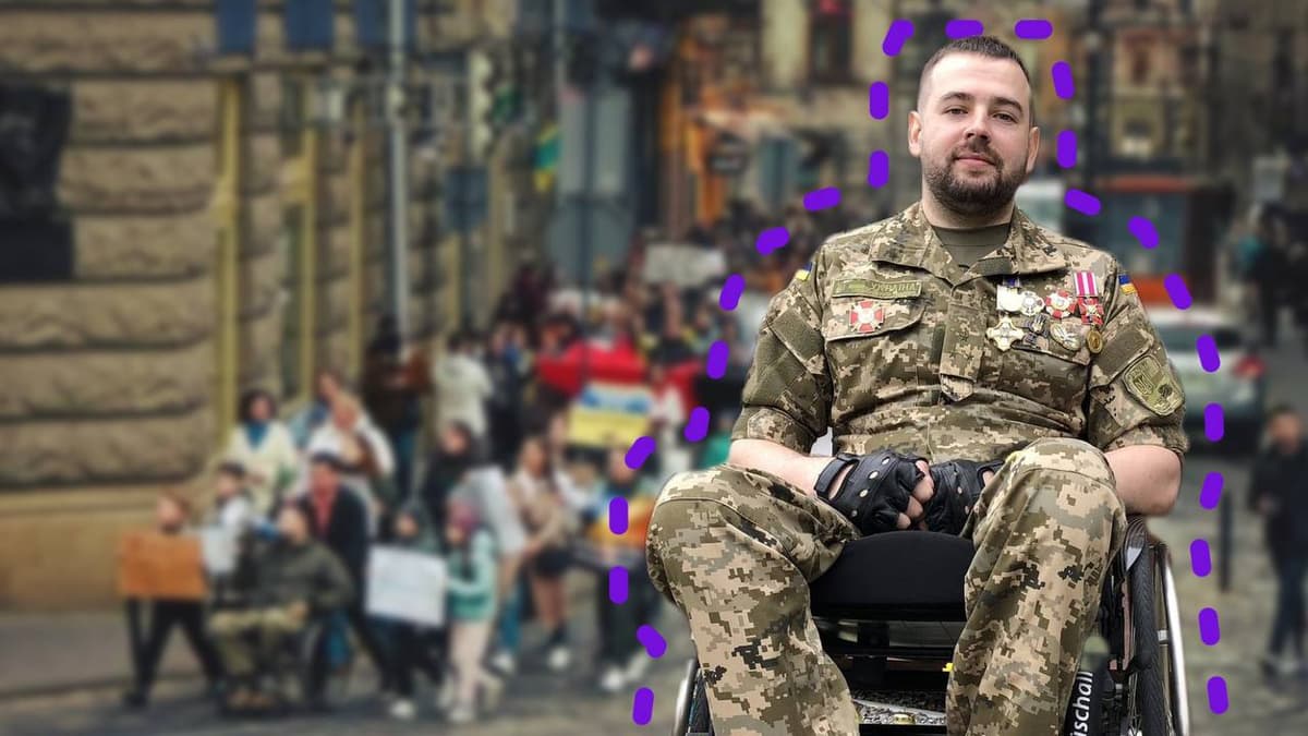 «Я ненавиджу центр Львова», – ветеран війни про адаптацію військових