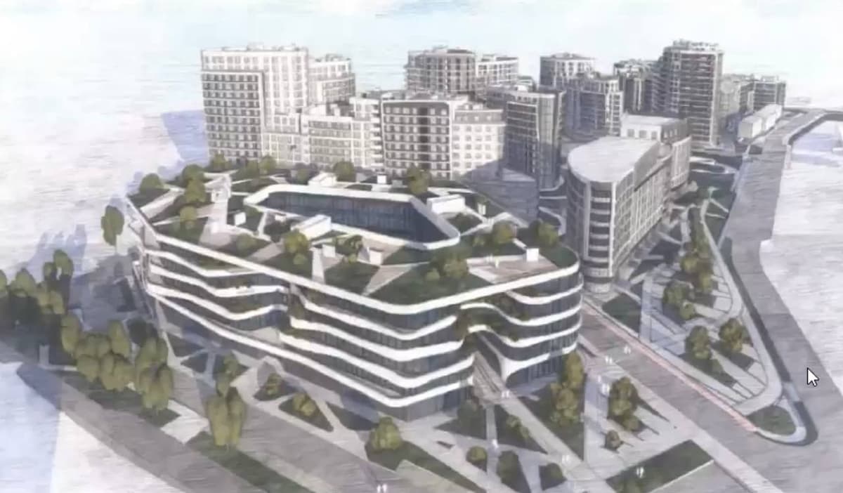 На Кульпарківській у Львові планують збудувати підземний паркінг