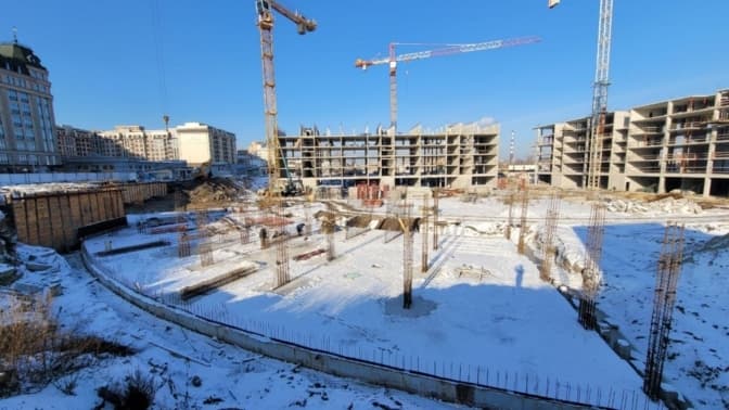 ЖК "Новий Поділ" станом на грудень 2023 року