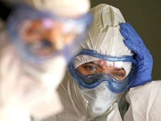 В Україні прогнозують нову хвилю Covid-19 у лютому