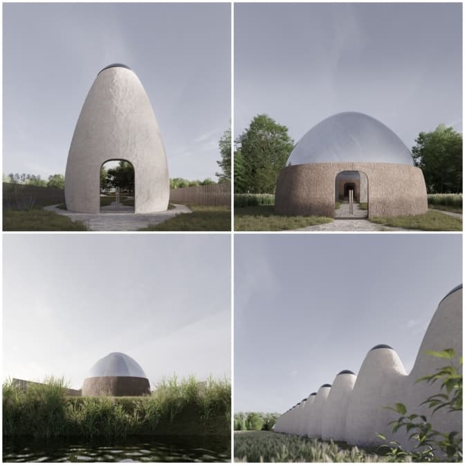 У студії Yakusha Design розповіли деталі відновлення зруйнованого музею Примаченко на Київщині