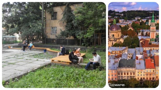 У Львові на Підзамче відновили сквер. Що змінилося?
