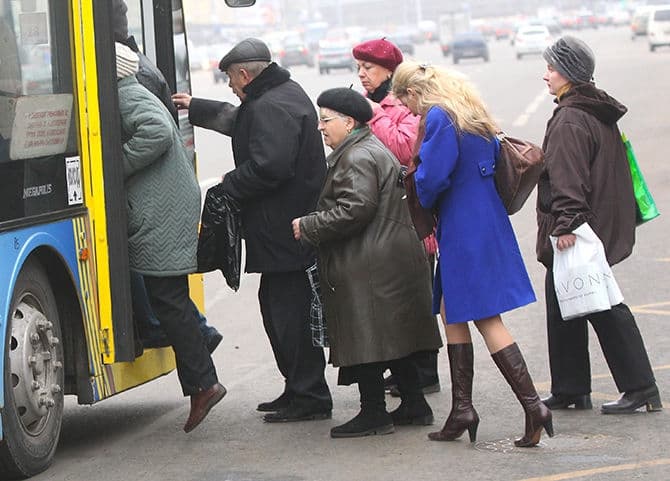 Кому з львівських пільговиків скасували обмеження у маршрутках