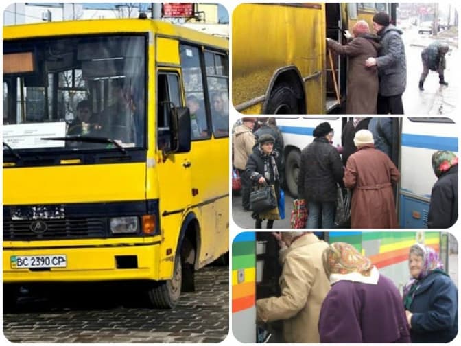 Обмеження пільг на проїзд у маршрутках. Три думки пільговиків