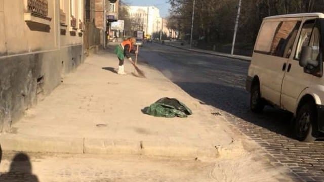 Львів відмовляється від піскосуміші
