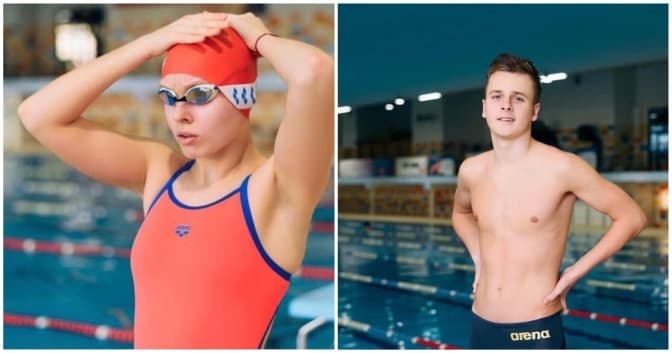 Львів’янка Марія Городня стала чемпіонкою України з плавання