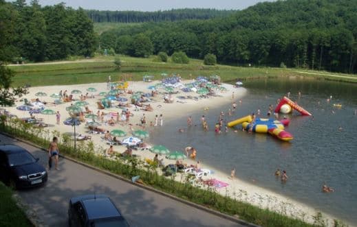 Для львів’ян облаштують два нові пляжі у Брюховичах