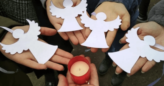 У Києві відбудеться акція «Ангели пам’яті» до Дня Героїв Небесної Сотні