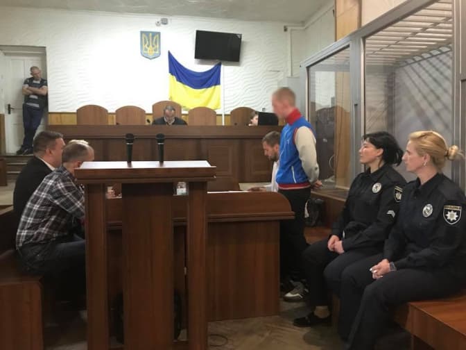 фото із засідання Пустомитівського суду: Вікторія Балицька / facebook