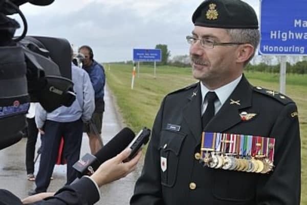 Внук переселенців зі Львівщини став командувачем армії Канади