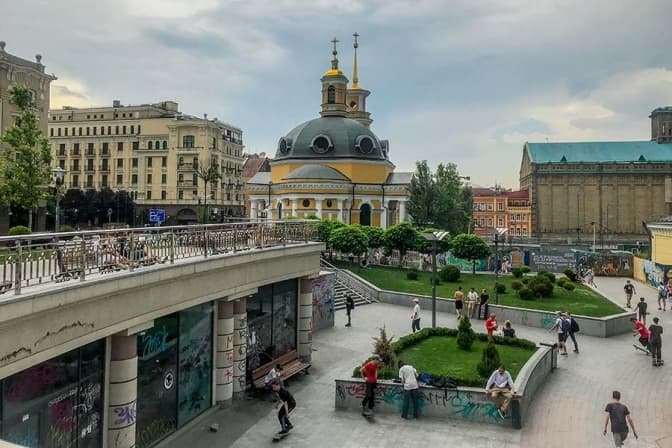 У Комісії ВР по Києву заявили про загрозу катастрофи на Поштовій площі