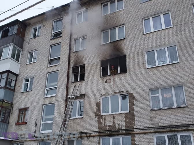 На вулиці Городоцькій у Львові виникла пожежа у житловому будинку. Потерпіла жінка