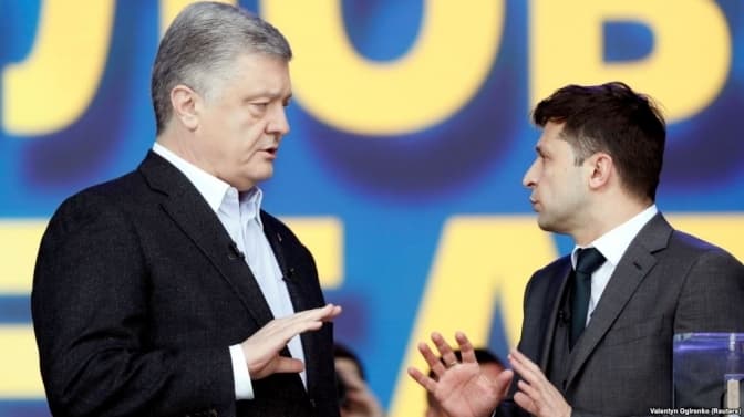 Володимир Зеленський перемагає з відривом у майже 50%: остаточні дані національного екзит-полу