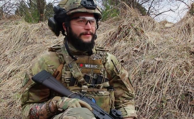 Позивний «Відьмак». Як семінарист з Львівщини знищує окупантів