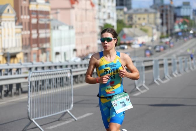Львів'янка стала чемпіонкою України з триатлону на спринтерській дистанції