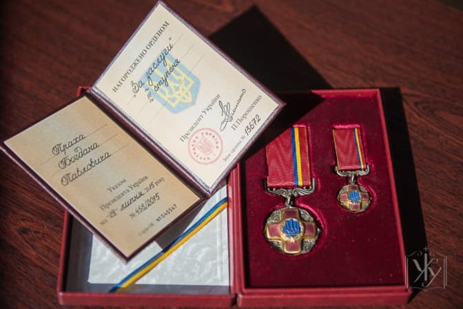 У Львові ректора УКУ нагородили орденом «За заслуги» ІІІ ступеня