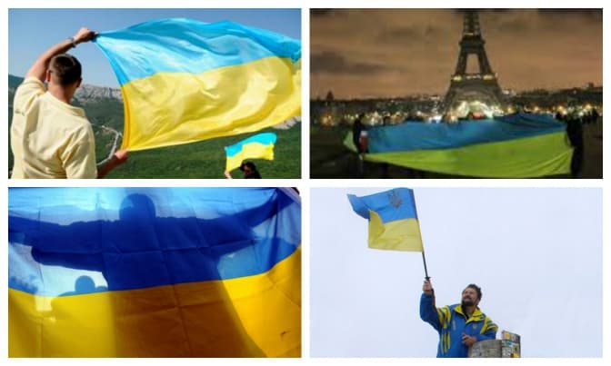 Селфі з прапором: конкурс для українців, які їдуть за кордон