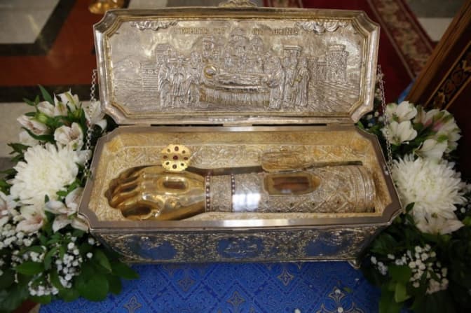 До Львова привезуть мощі великомученика Димитрія Солунського