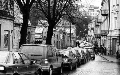 Ситуація на дорогах Львова. Корки у кількох місцях
