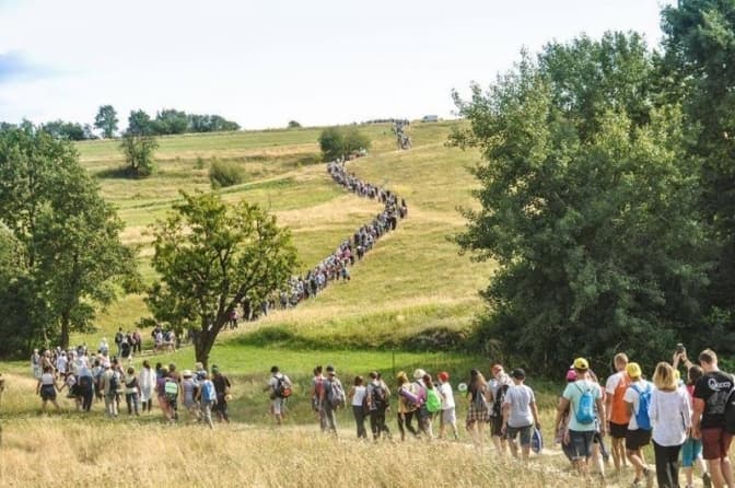 На Львівщині розпочалася серпнева онлайн-проща до Унева. Де подивитися