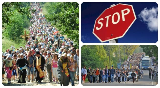 Львів’яни вирушають у пішу прощу: перекриватимуть рух