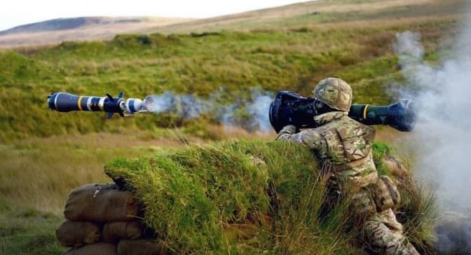 До України з Німеччини надійшла велика партія протитанкової зброї
