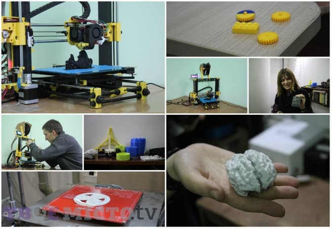 Роздрукуй майбутнє: як і де працюють 3D-принтери у Львові