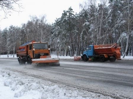 Сніг у Львові прибиратимуть і вдень